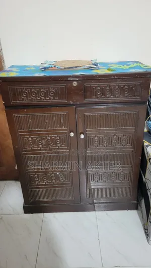 Used Malaysian Wood Shoe Box 3ft by 3.5ft for sale.