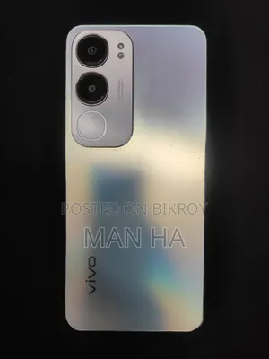 New Vivo Y19s Pro 128 GB Silver
