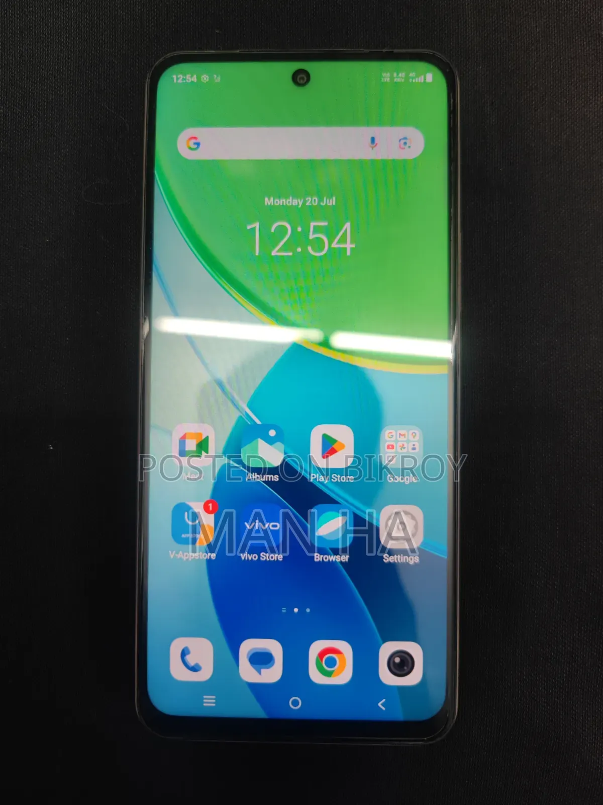 New Vivo Y19s Pro 128 GB Silver
