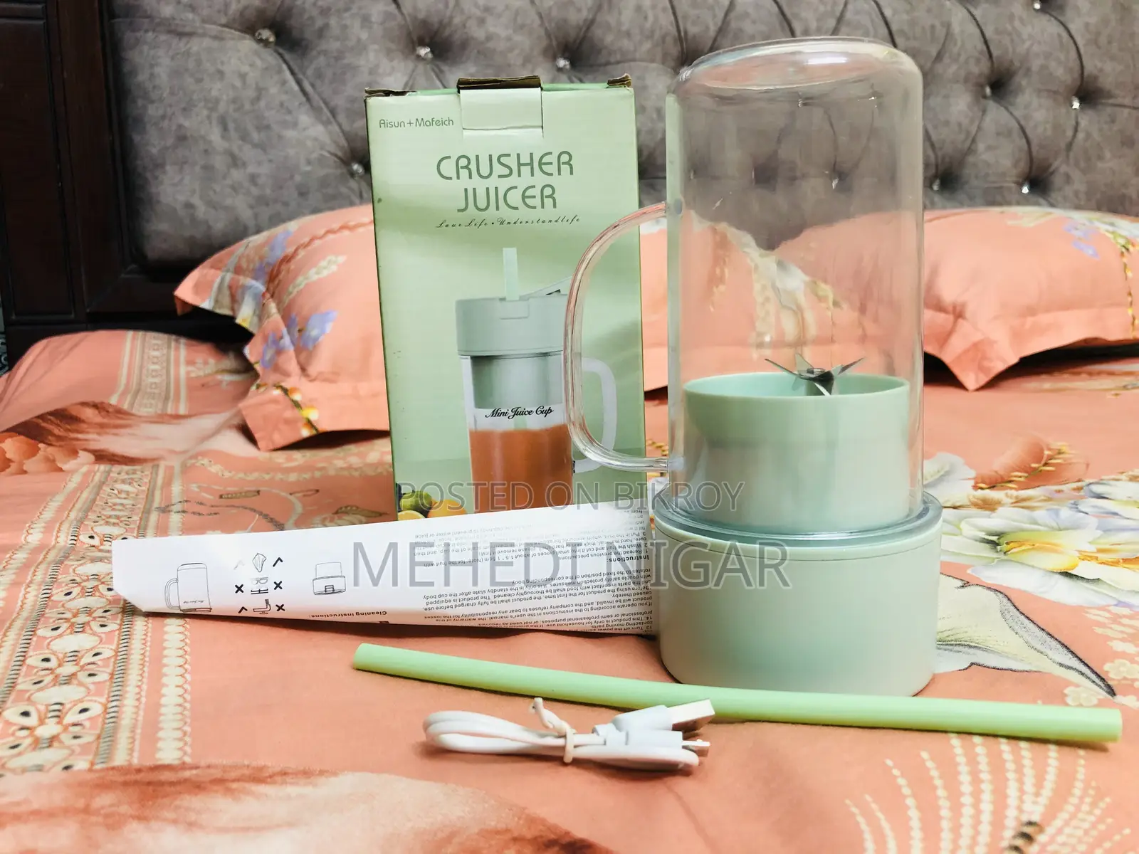 Mini Juicer Portable