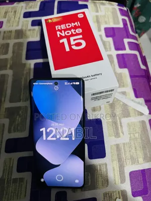 Xiaomi Redmi Note 15 128 GB Black