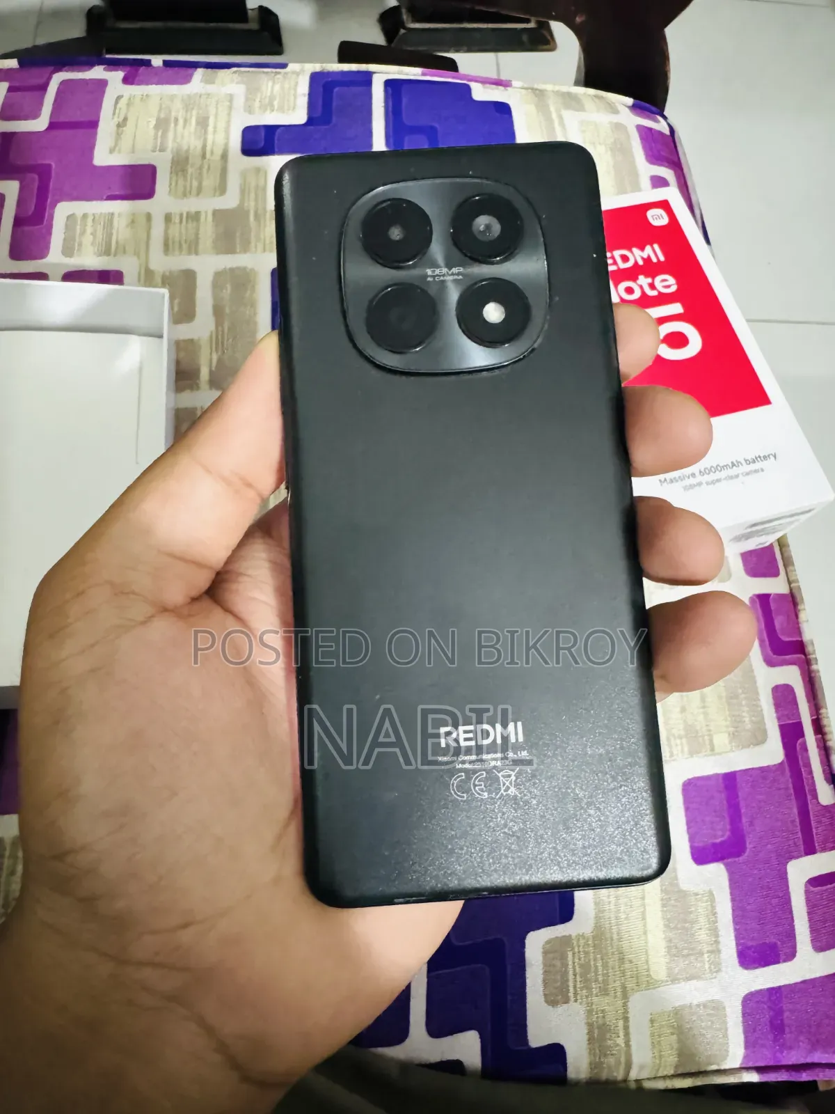 Xiaomi Redmi Note 15 128 GB Black