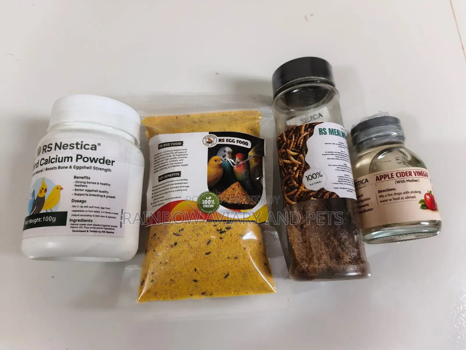 বার্ড ফুড এন্ড এক্সেসরিজ