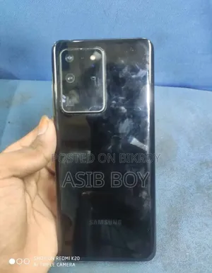 Samsung Galaxy S20 Ultra 128 GB Black