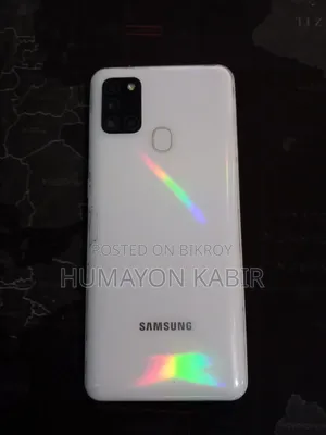 Samsung Galaxy A21s 32 GB White