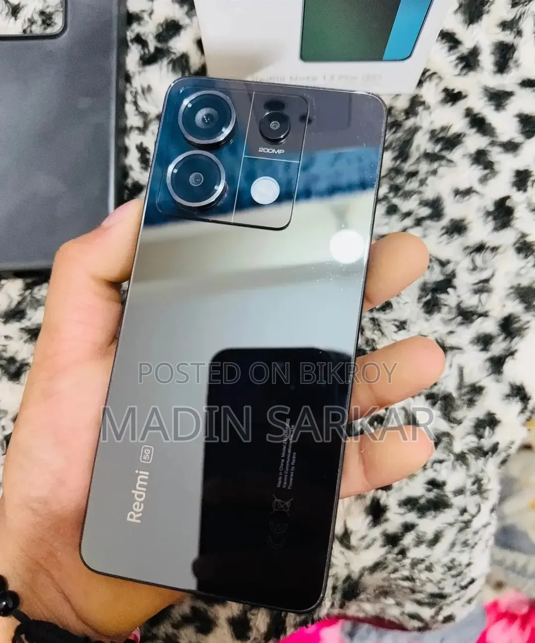 Xiaomi Redmi Note 13 Pro 256 GB Black