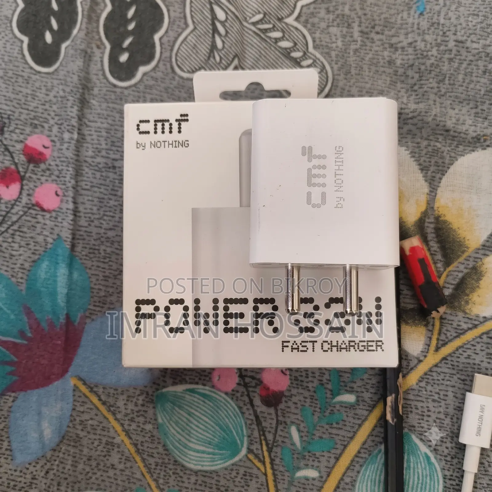 Nothing CMF Phone Original Charger 100%