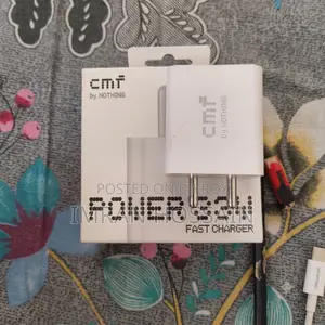 Nothing CMF Phone Original Charger 100%