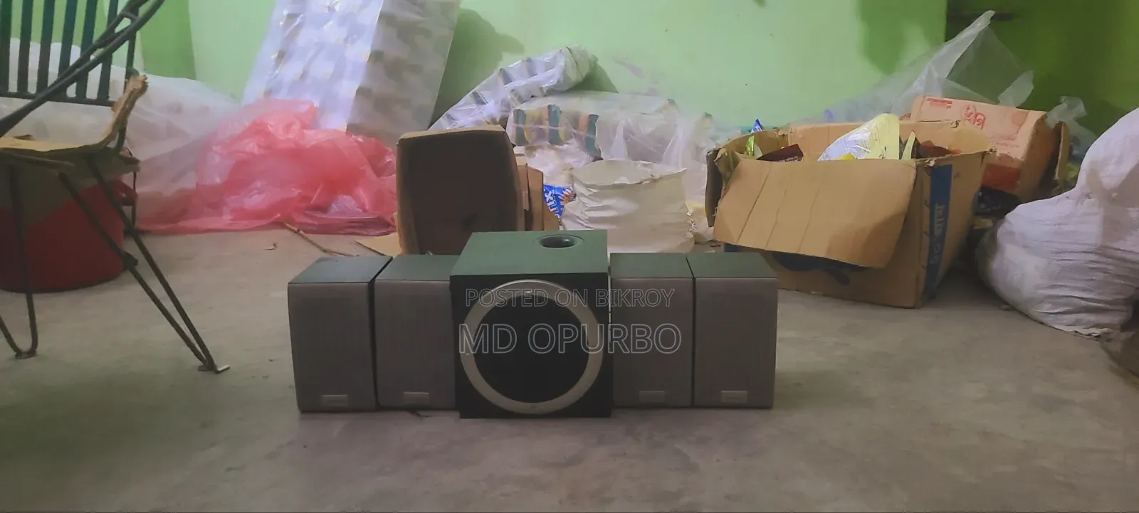 Microlab Home Theatre