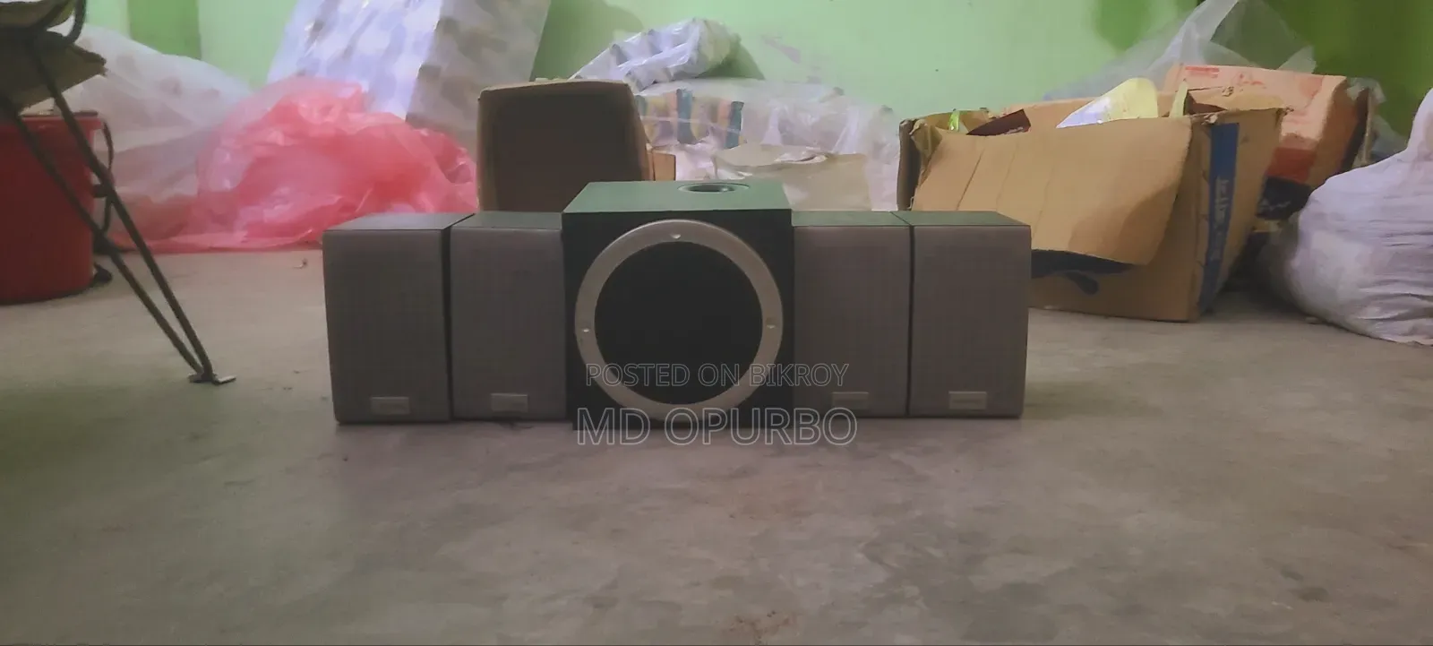 Microlab Home Theatre