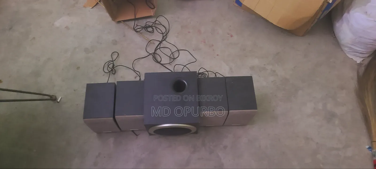 Microlab Home Theatre
