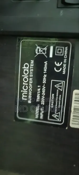 Microlab Home Theatre
