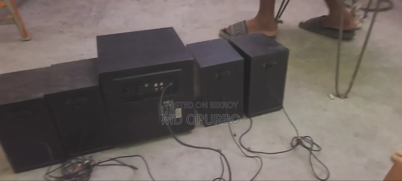 Microlab Home Theatre