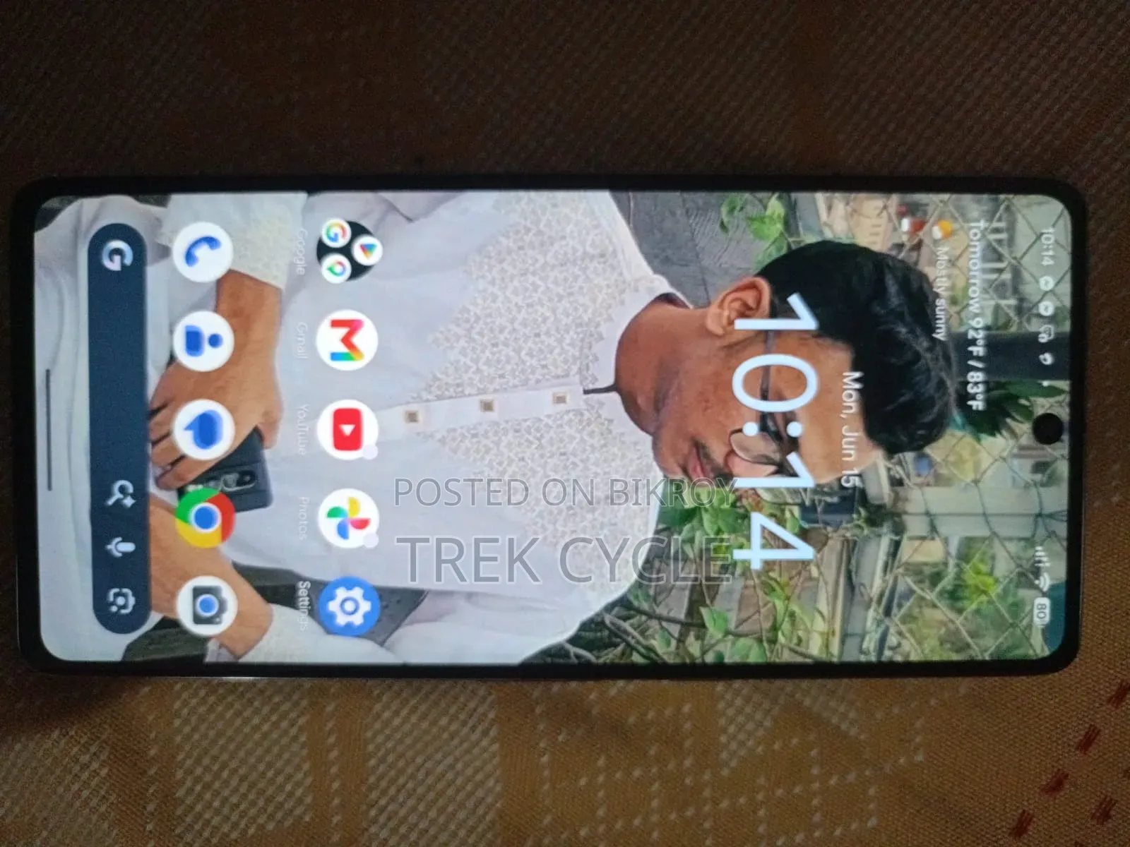 Google Pixel 7 Pro 128 GB Black