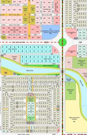 100ft Road 7.5 Katha Commercial at Sector-9