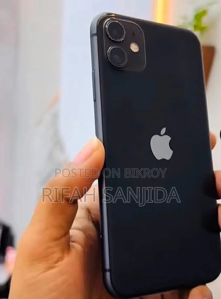 অ্যাপল আইফোন ১১ ১২৮ জিবি ব্ল্যাক