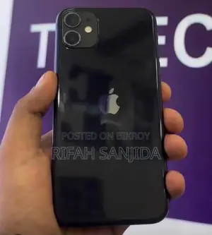 অ্যাপল আইফোন ১১ ১২৮ জিবি ব্ল্যাক