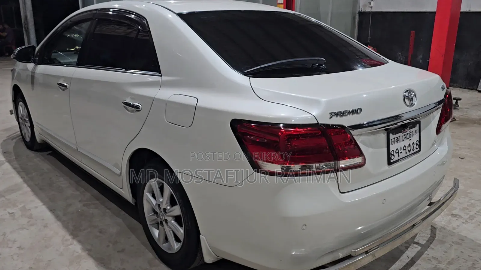 Toyota Premio 1.5 Front-Wheel Drive 2020 White