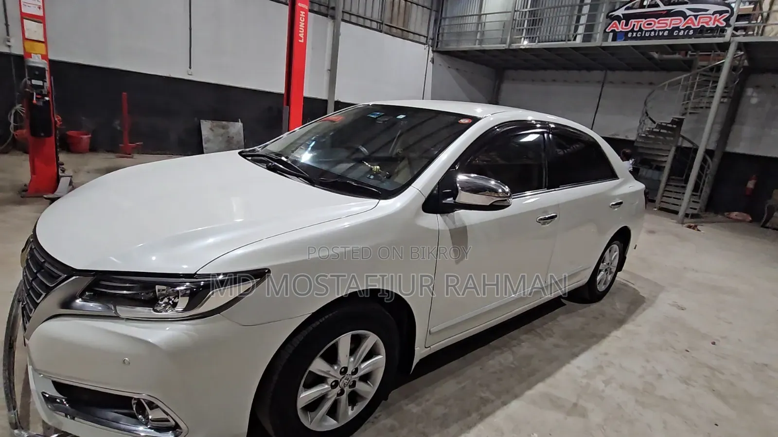 Toyota Premio 1.5 Front-Wheel Drive 2020 White