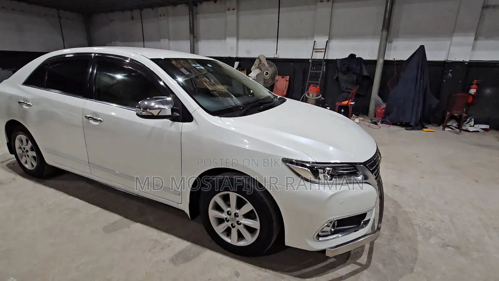 Toyota Premio 1.5 Front-Wheel Drive 2020 White