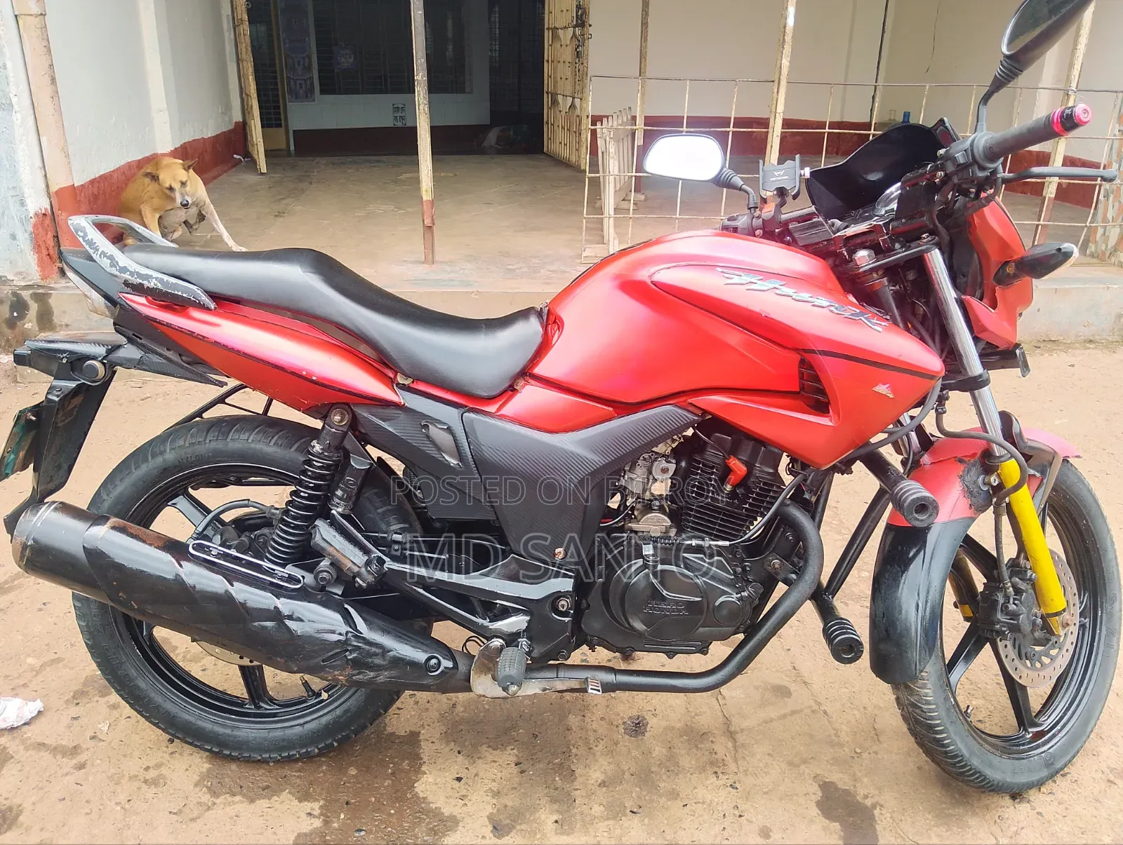 Hero Hunk 150 2012 Red