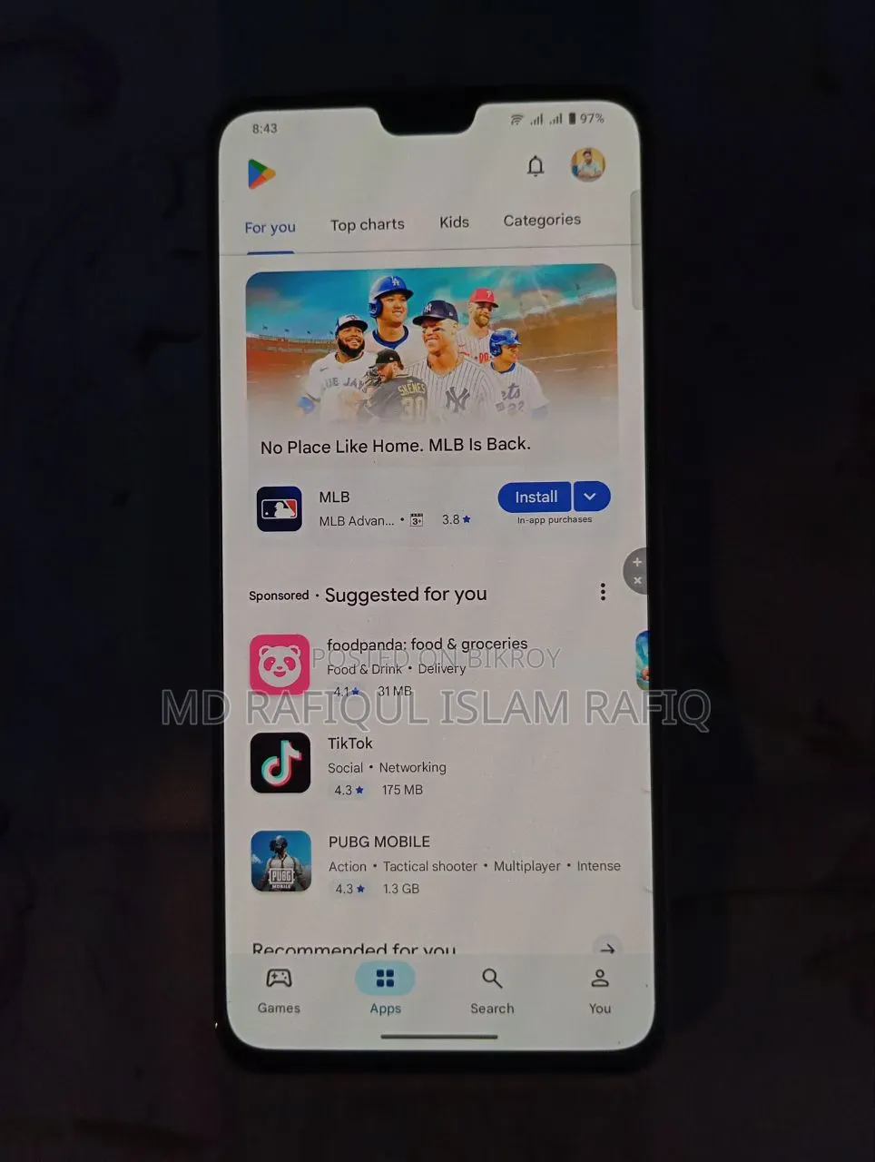 Vivo V23 5G 128 GB Gold