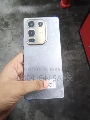 New Infinix Note 50 Pro 256 GB Silver