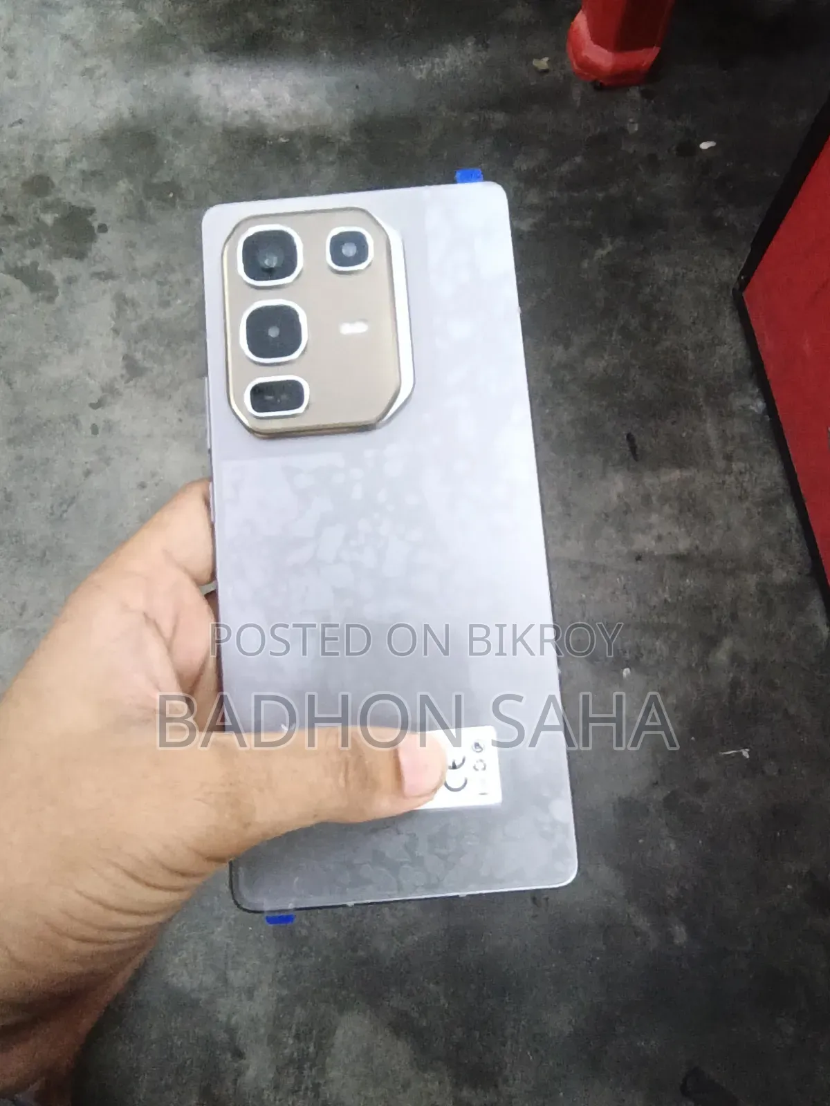 New Infinix Note 50 Pro 256 GB Silver