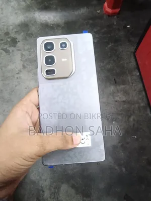 New Infinix Note 50 Pro 256 GB Silver