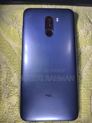 Xiaomi Pocophone F1 128 GB Blue