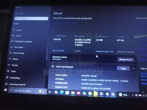 Laptop Lenovo ThinkPad T460s 4GB Intel Core I5 SSD 512GB