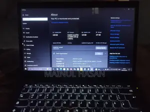 Laptop Lenovo ThinkPad T460s 4GB Intel Core I5 SSD 512GB