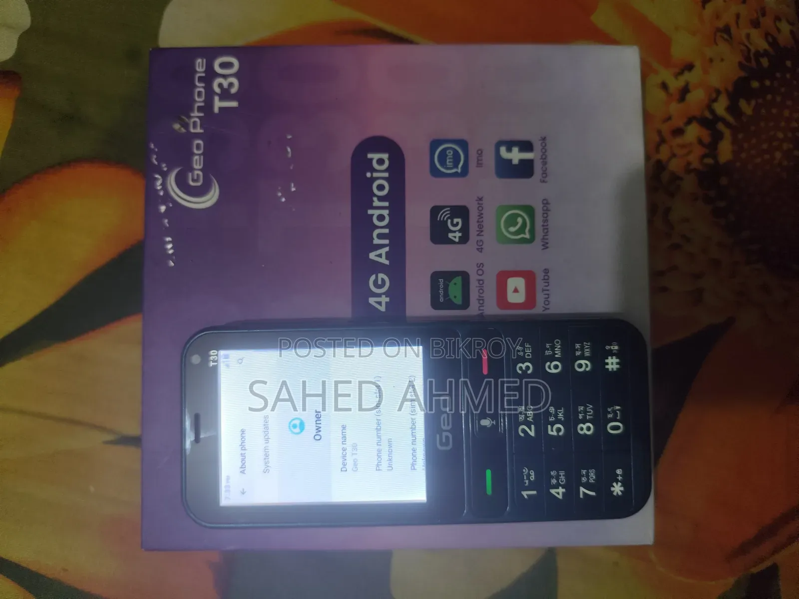 Geo 16 GB Blue