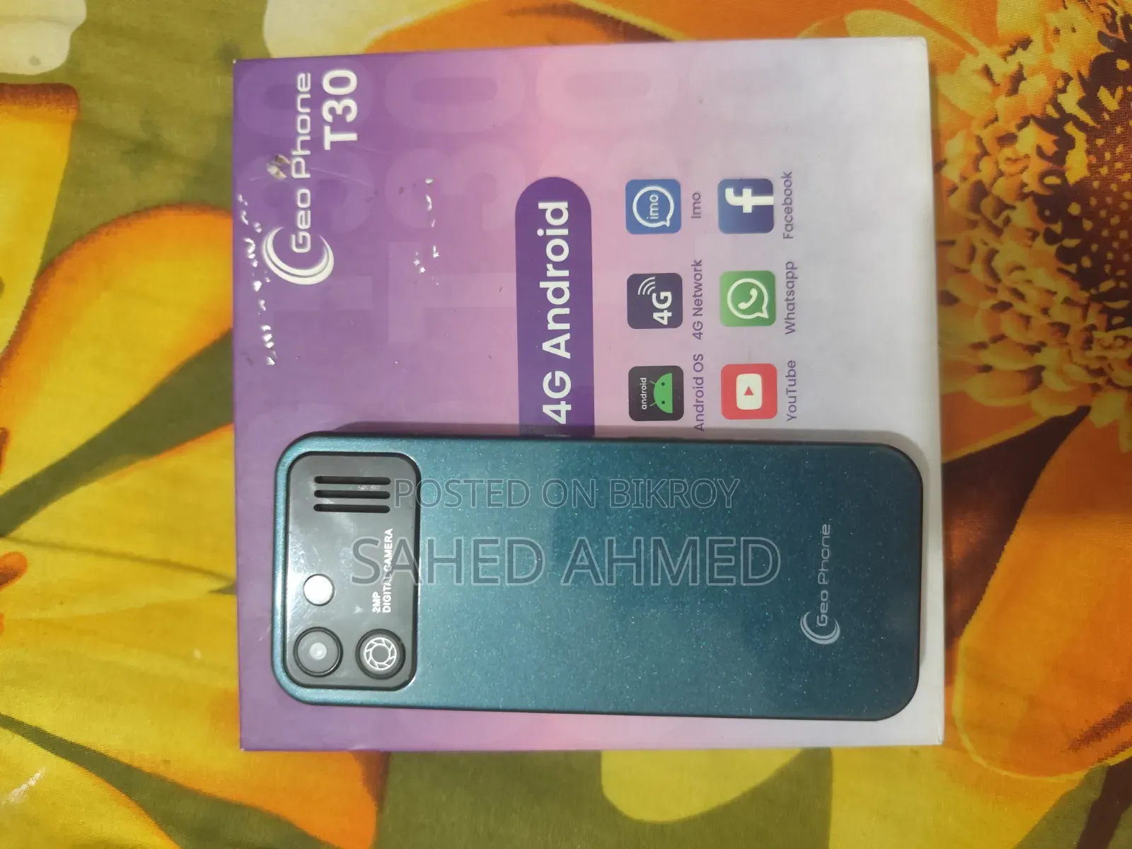 Geo 16 GB Blue