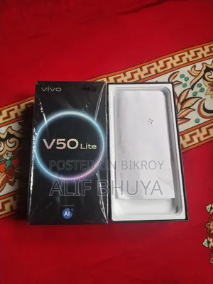 Vivo V50 Lite 256 GB Rose Gold
