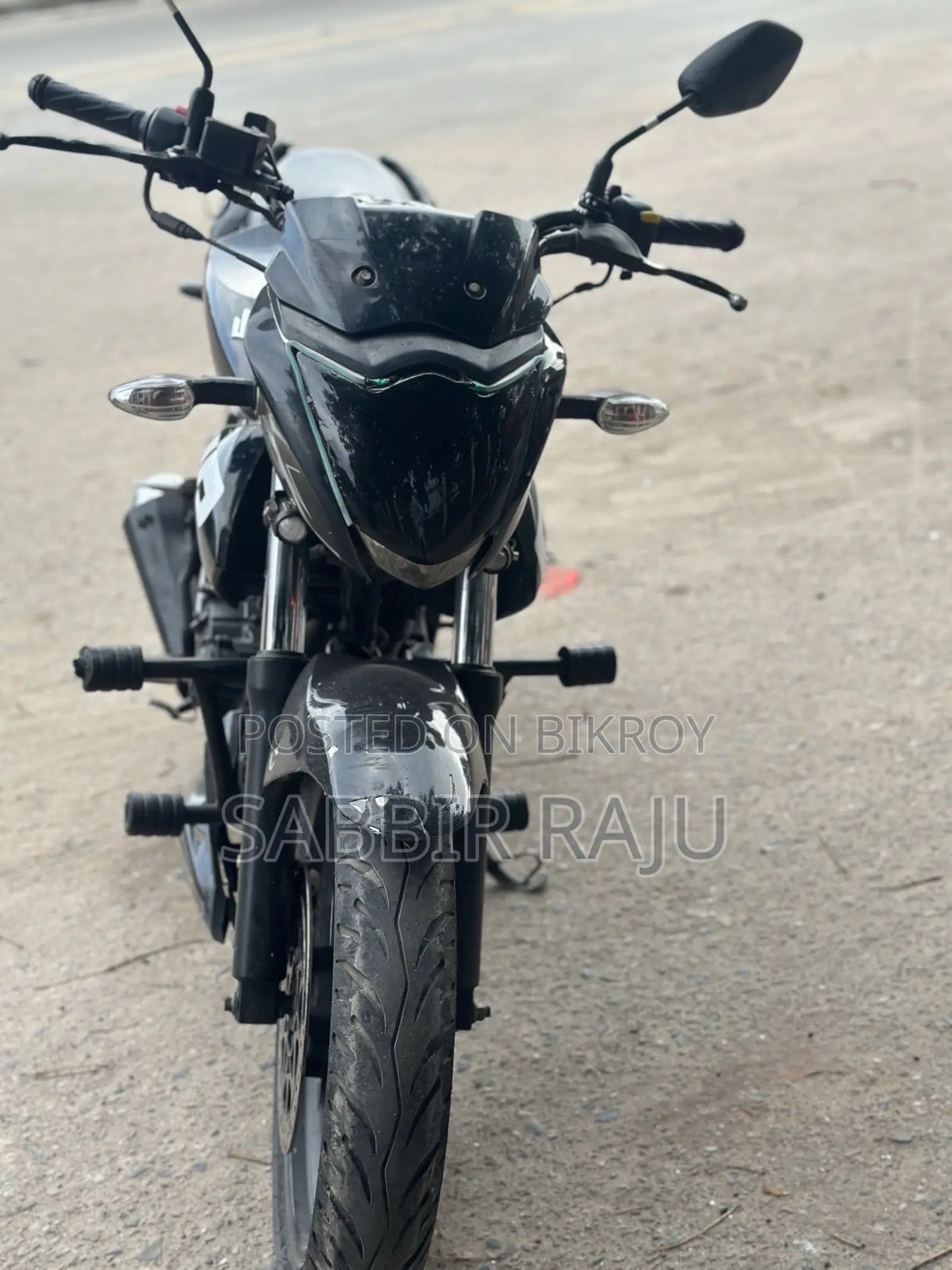 Suzuki Gixxer Monotone 2022 Black