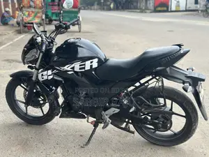 Suzuki Gixxer Monotone 2022 Black