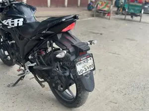 Suzuki Gixxer Monotone 2022 Black
