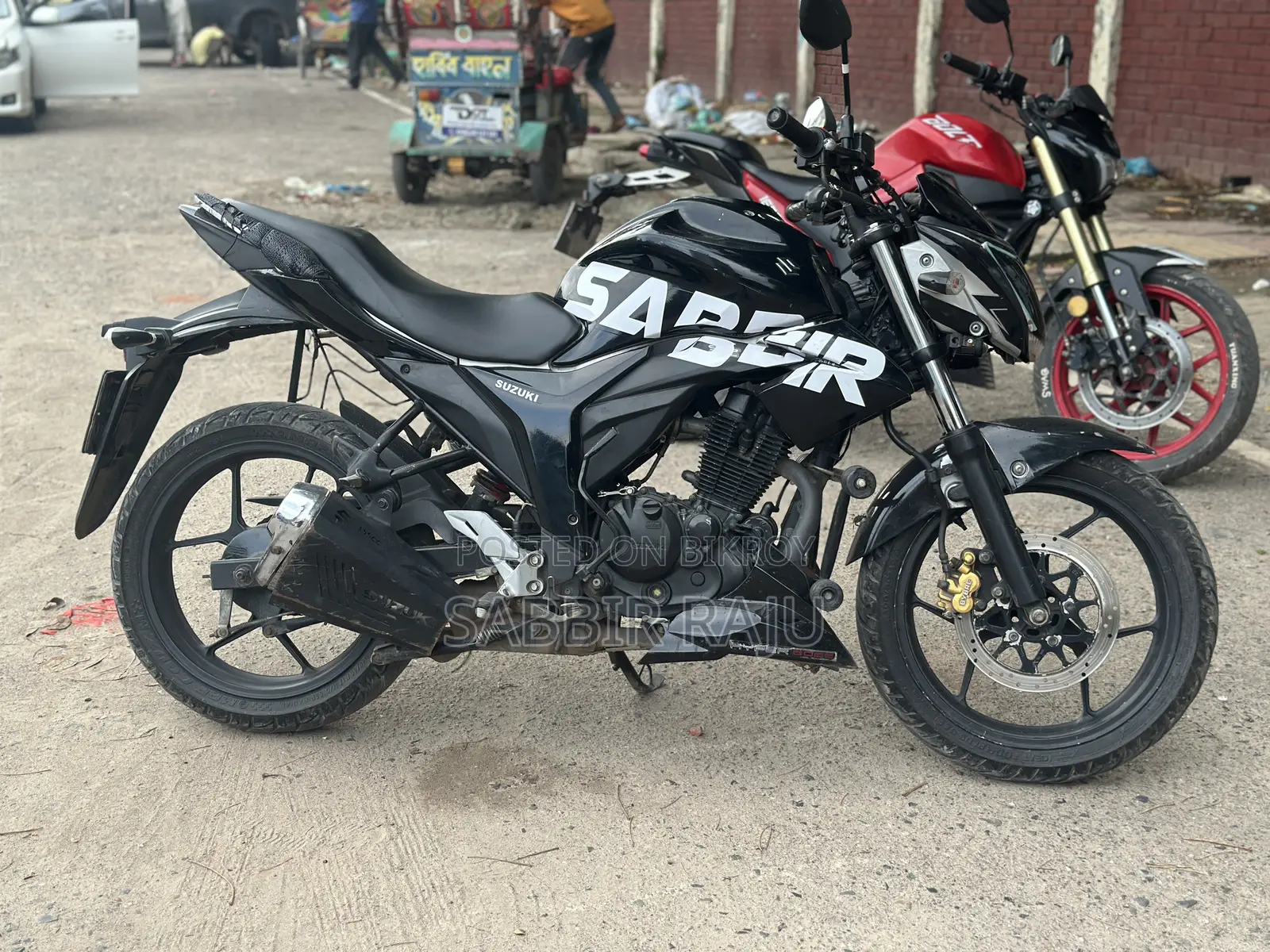 Suzuki Gixxer Monotone 2022 Black