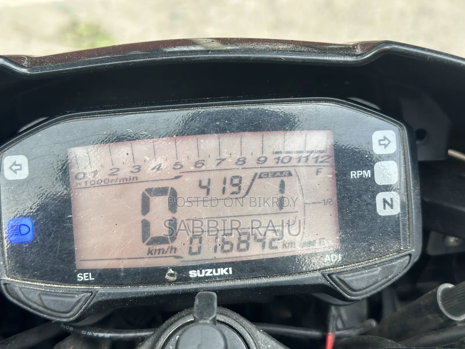 Suzuki Gixxer Monotone 2022 Black