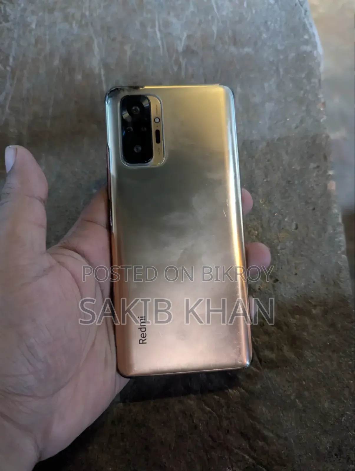 Xiaomi Redmi Note 10 Pro 128 GB Gold