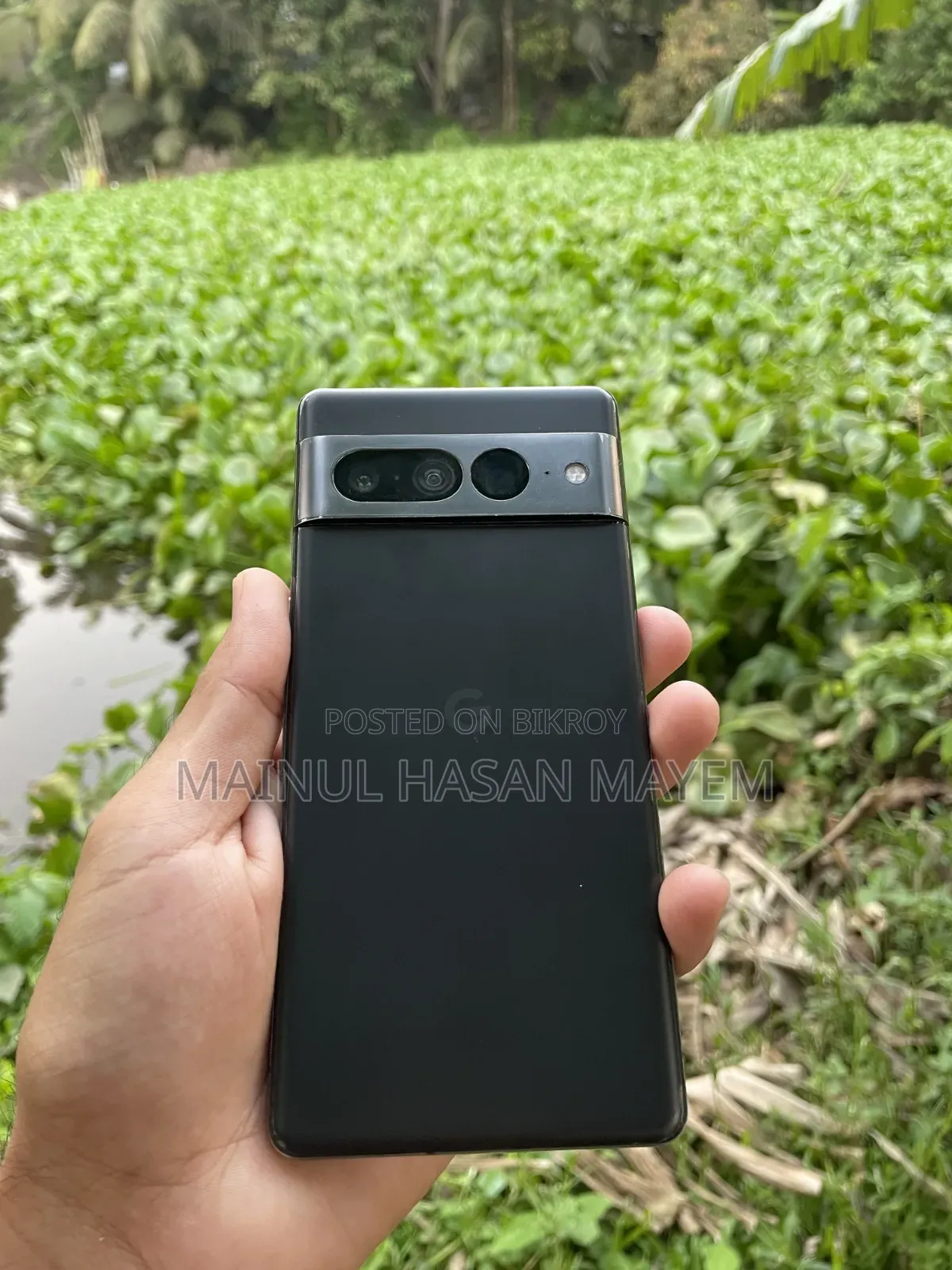 Google Pixel 7 Pro 128 GB Black
