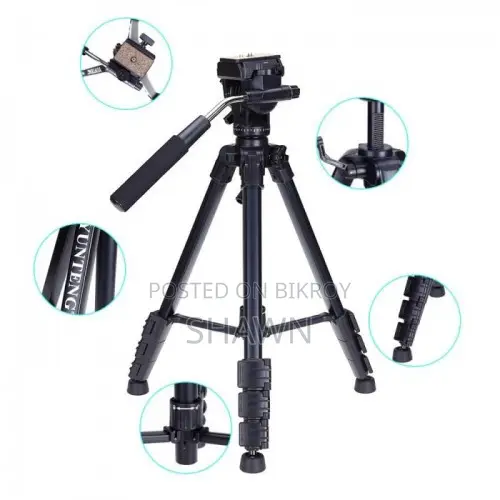 Yunteng VCT-691 ক্যামেরা ট্রাইপড