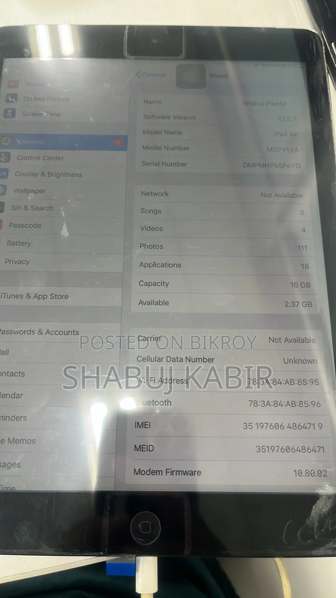 Apple 16 GB Silver