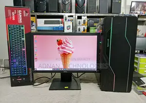 Desktop Computer 8GB AMD Ryzen 5 SSD 128GB