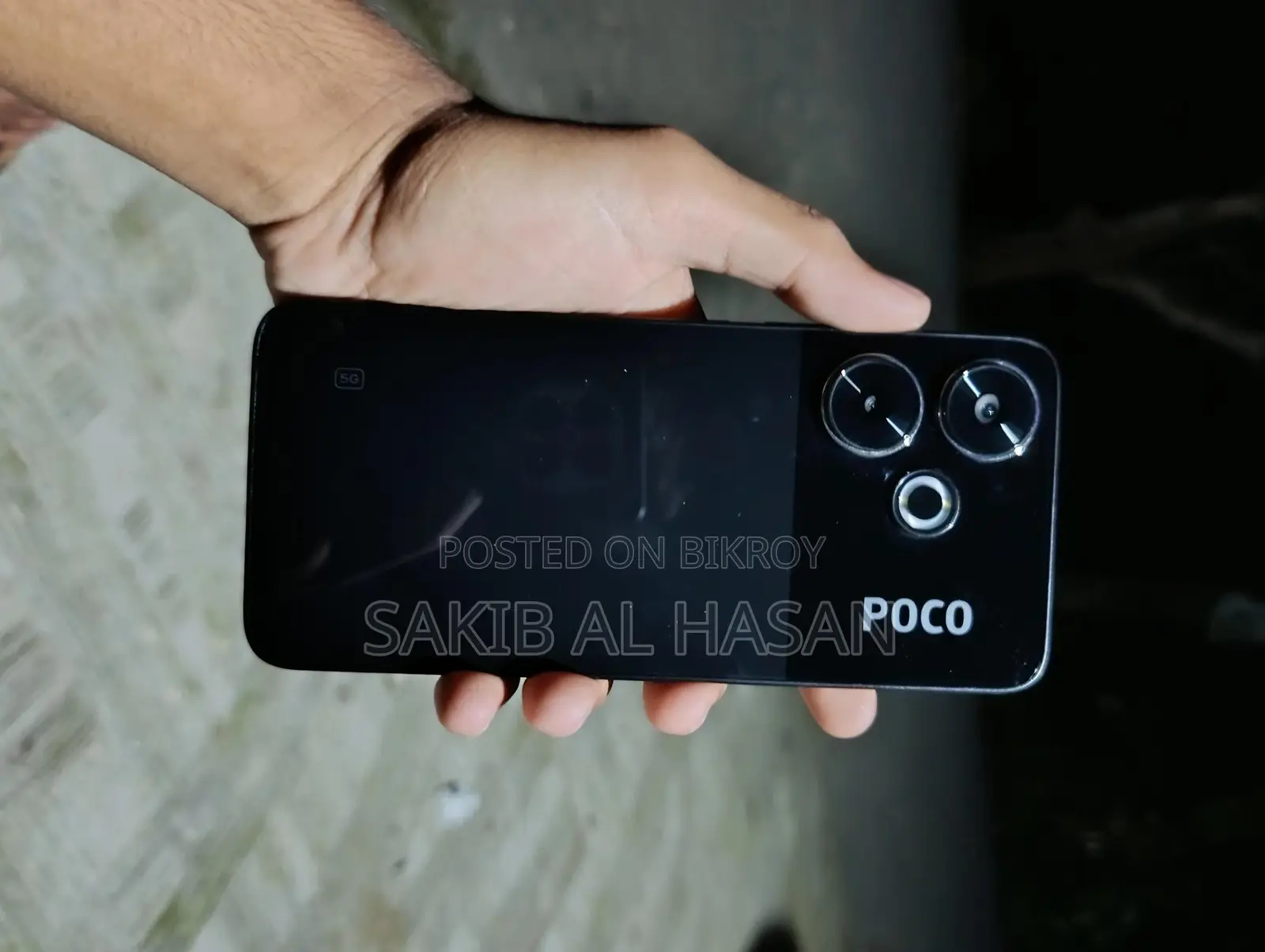 Xiaomi Poco M6 Pro 128 GB Black