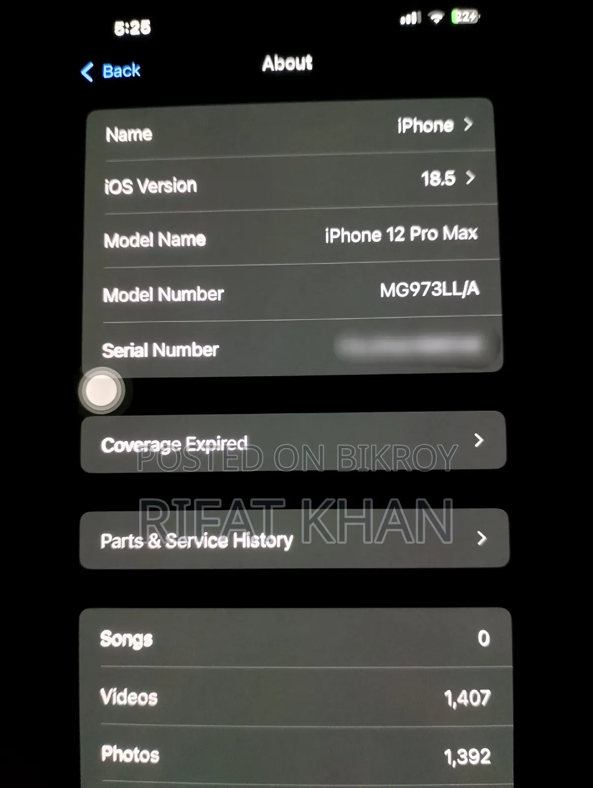 Apple iPhone 12 Pro Max 512 GB White