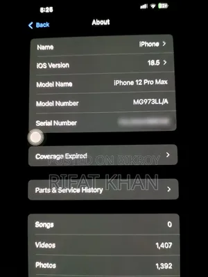 Apple iPhone 12 Pro Max 512 GB White