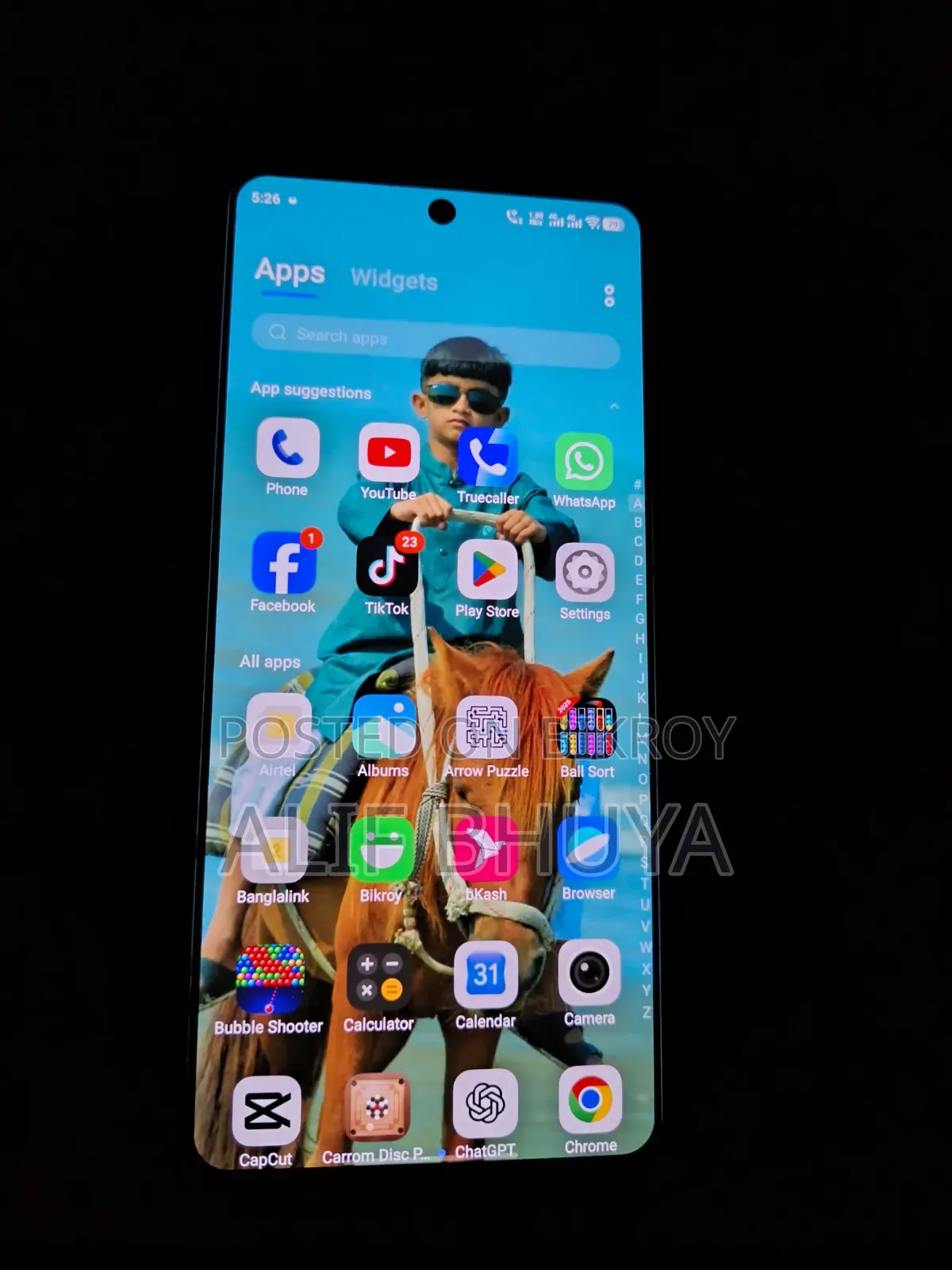 Vivo V50 Lite 256 GB Rose Gold