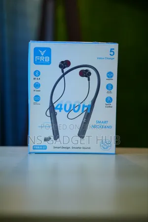 FRB N-27 Bluetooth Neckband Type-C Fast Charging